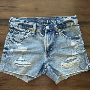 GAP GIRL DENIM SHORTS